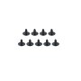 GEPCO Motorhaubendämmung Dämmmatte für Chrysler 300 300C 2004-2018 mit Clips