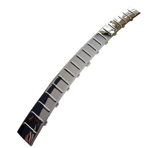 Blende Chromplatte glänzend Stoßstange Hinten für VW Touareg 7P5 7P6 2010-2018