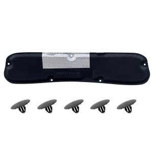 GEPCO Motorhaubendämmung Dämmmatte mit Clips...