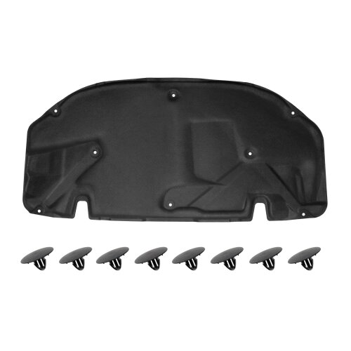 Motorhaubendämmung Dämmmatte für TOYOTA AVENSIS II T25 2003-2009 KOMBI und SEDAN