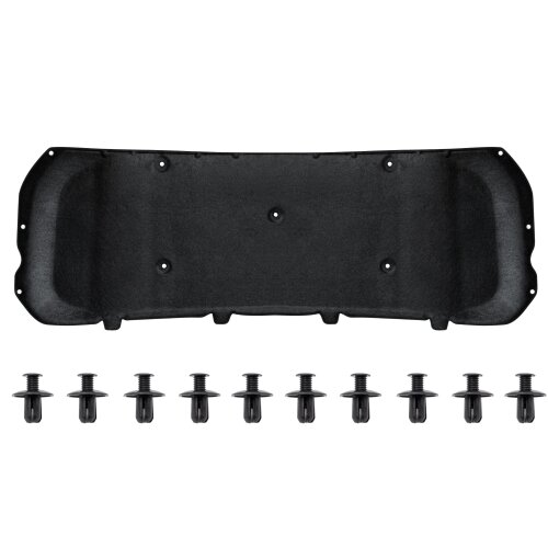 GEPCO Motorhaubendämmung Dämmmatte mit Clips für SUZUKI VITARA II LY 2015-2018