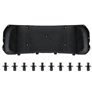 GEPCO Motorhaubendämmung Dämmmatte mit Clips...