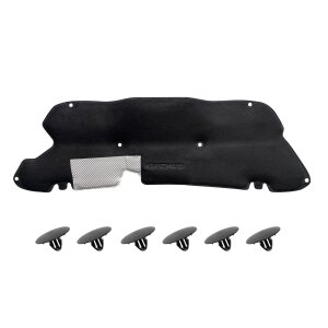 GEPCO Motorhaubendämmung Dämmmatte für...