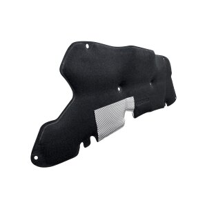 GEPCO Motorhaubendämmung Dämmmatte für TOYOTA AYGO X 2022+ mit Clips 53341-0H070