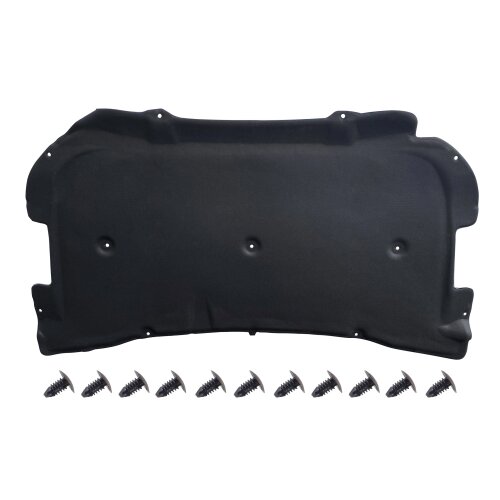 GEPCO Motorhaubendämmung Dämmmatte für SUZUKI GRAND VITARA II 2005-14 mit Clips