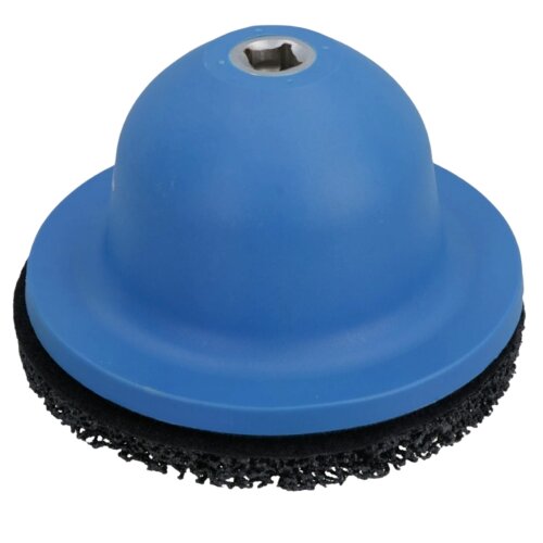 Radnabenschleifer Topfschleifer Radnaben Reinigen Entrosten Schleifen 150mm 1/2"