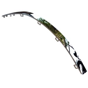 Blende Chromplatte glänzend Stoßstange Links Rechts für VW Touareg III CR7 RC8