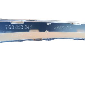 Blende Chromplatte glänzend Stoßstange Links Rechts für VW Touareg III CR7 RC8