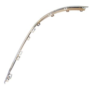 Blende Chromplatte glänzend Stoßstange Links Rechts für VW Touareg III CR7 RC8