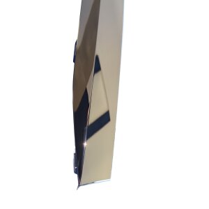 Blende Chromplatte glänzend Stoßstange Links Rechts für VW Touareg III CR7 RC8