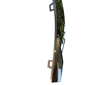 Blende Chromplatte glänzend Stoßstange Links Rechts für VW Touareg III CR7 RC8