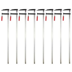 Schraubzwingen Zwinge Kunststoffgriff Holzgriff...