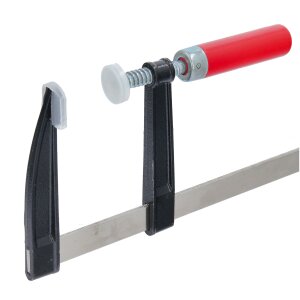 Schraubzwingen Zwinge Kunststoffgriff Holzgriff Klemmzwinge 8-tlg. 120x1200mm