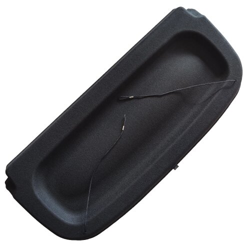 Kofferraumabdeckung Laderaumabdeckung für Smart Forfour 453 2014-2021 4 Türen