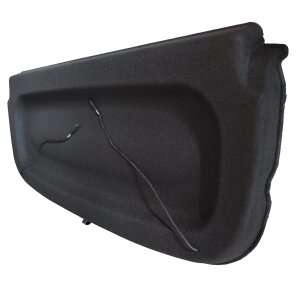 Kofferraumabdeckung Laderaumabdeckung für Smart Forfour 453 2014-2021 4 Türen