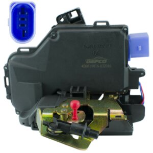 Stellmotor Türschloß Schloß Audi A8 2.8 3.0 3.2 3.7 4.2 6.0 S8 traseroderechoNEU