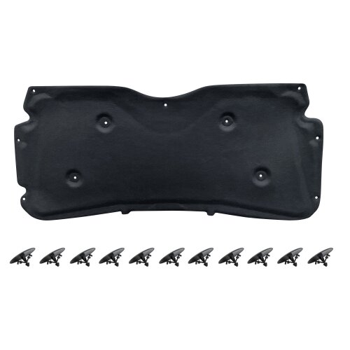 Motorhaubendämmung Dämmmatte für HONDA CR-V II 2001-2006 74141-S9A-010 mit Clips
