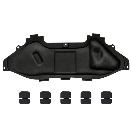 GEPCO Motorhaubendämmung Dämmmatte für FIAT 500 500C ABARTH 500 2007-24 51968984