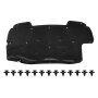 Motorhaubendämmung Dämmmatte für SUZUKI SX4 I GY 2006-2013 FIAT SEDICI 2005-2014