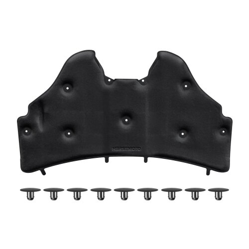 Motorhaubendämmung Dämmmatte für FORD FIESTA MK7 2012-2017 nach Facelift