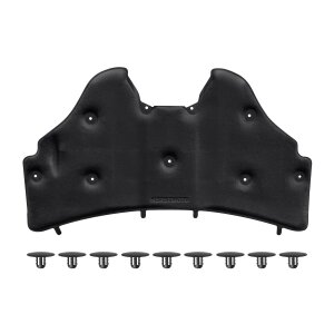 Motorhaubendämmung Dämmmatte für FORD FIESTA MK7 2012-2017 nach Facelift