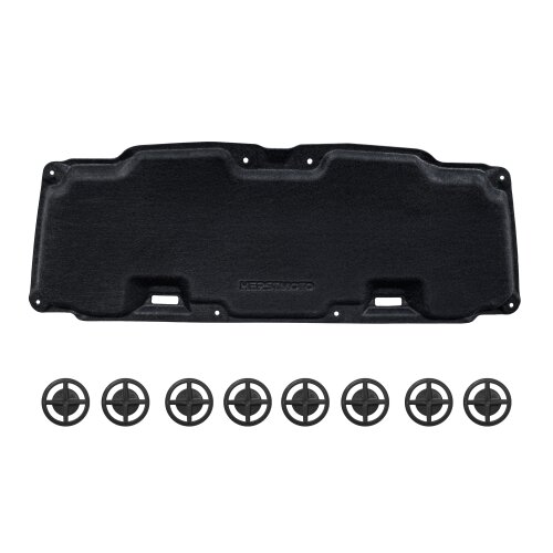 Wygłuszenie maski - mata ze spinkami