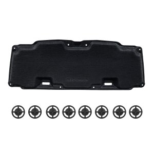 Wygłuszenie maski - mata ze spinkami