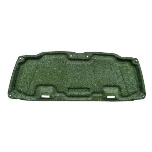 Wygłuszenie maski - mata ze spinkami