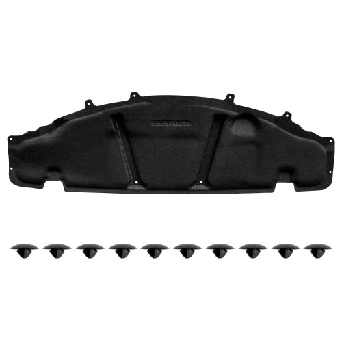 Motorhaubendämmung Dämmmatte für OPEL MERIVA A 2003-2010 13150511