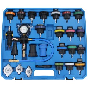 25-pcs Kühler Druck Prüfung Abdrückgerät Kühlsystem Tester B