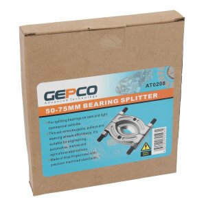 New Small Bearing Separator Splitter Puller Remover Separators 50-75 mm