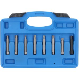 30pc Alternator Freewheel Pulley Removal Remover Repair Socket Bit Service Tool