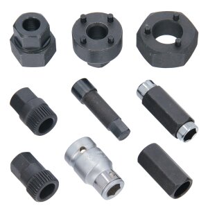 30pc Alternator Freewheel Pulley Removal Remover Repair Socket Bit Service Tool