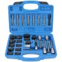 30pc Alternator Freewheel Pulley Removal Remover Repair Socket Bit Service Tool