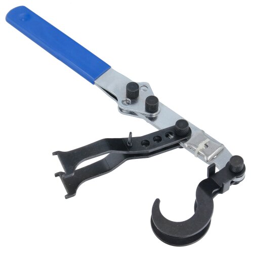 XPOtool Hydraulischer Federspanner 1000 kg Werkzeug für Federbein-Wechsel  usw. am Auto mit Standfuß : : Auto & Motorrad