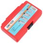 GEPCO 4pc Pro Stud Extractor Removal Tool Set 1/2" Roller Bearings Left Right Threads