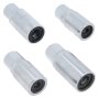 GEPCO 4pc Pro Stud Extractor Removal Tool Set 1/2" Roller Bearings Left Right Threads