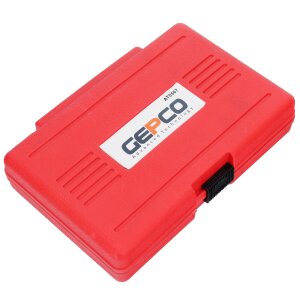 GEPCO Bougie de Préchauffage Réparation Filetage Ensemble 33pcs Culasse M8 M10 M12 M14