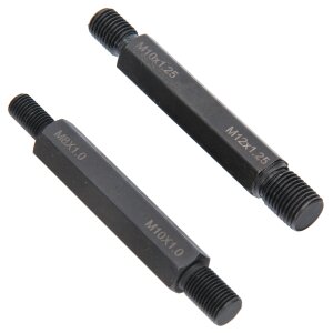GEPCO Bougie de Préchauffage Réparation Filetage Ensemble 33pcs Culasse M8 M10 M12 M14