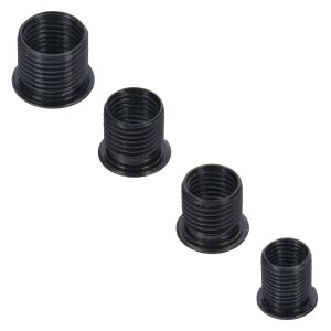 GEPCO Bougie de Préchauffage Réparation Filetage Ensemble 33pcs Culasse M8 M10 M12 M14