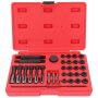 GEPCO Bougie de Préchauffage Réparation Filetage Ensemble 33pcs Culasse M8 M10 M12 M14