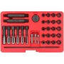 GEPCO Bougie de Préchauffage Réparation Filetage Ensemble 33pcs Culasse M8 M10 M12 M14