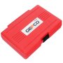 GEPCO Bougie de Préchauffage Réparation Filetage Ensemble 33pcs Culasse M8 M10 M12 M14