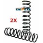 2x Coil Spring Rear Axle fits BMW 5 E39 520i 525i 525td 528i 530d 530i 535i 540i