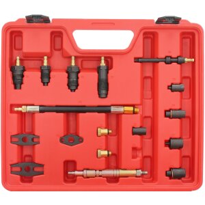 Engine Compression Test Kit Tool Petrol & Diesel Glow Spark Injector Adaptors 