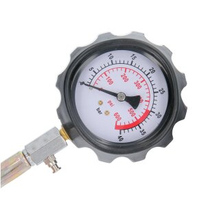 Engine Compression Test Kit Tool Petrol & Diesel Glow Spark Injector Adaptors