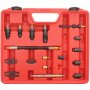 Engine Compression Test Kit Tool Petrol & Diesel Glow Spark Injector Adaptors