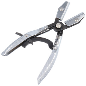 Schlauchklemmen-Zange Set 3 x Schlauch-Klemmzangen Satz aus METALL Abklemmzange
