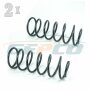 2x FEDER FAHRWERKSFEDER fronteVORDERACHSE VW PASSAT 1.6 1.8 1.9 2.0 1988 -->