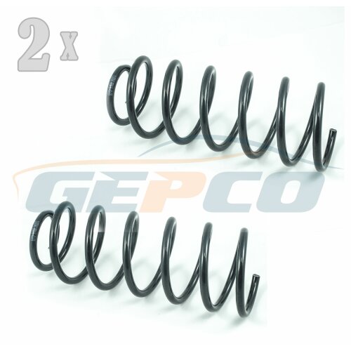 2x SET FEDER VW GOLF IV BORA AUDI A3 VORNEACHSE 357411105AB SPRING FRONT